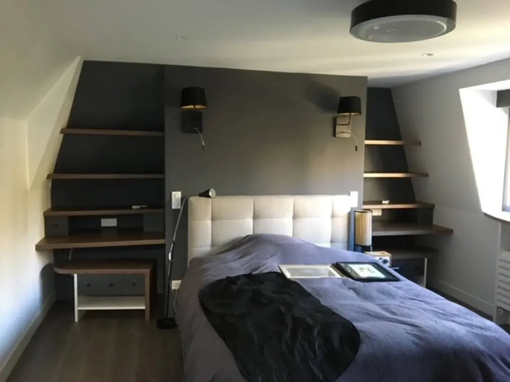 espaces rangement chambre
