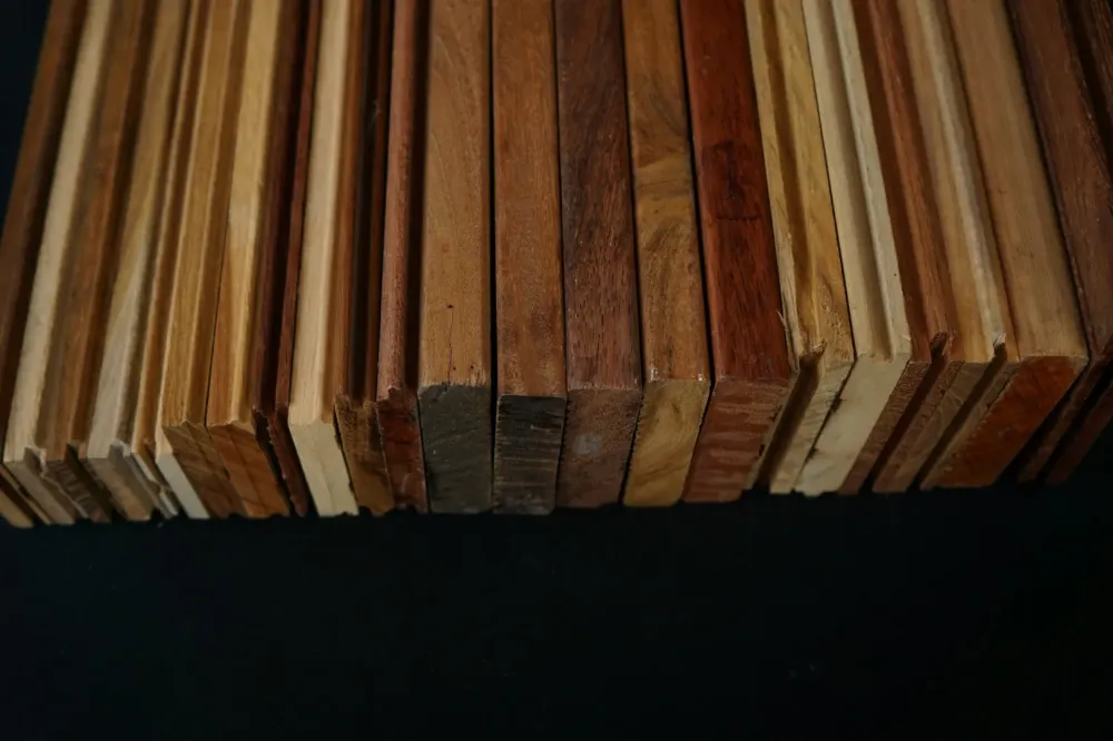 teintes parquet